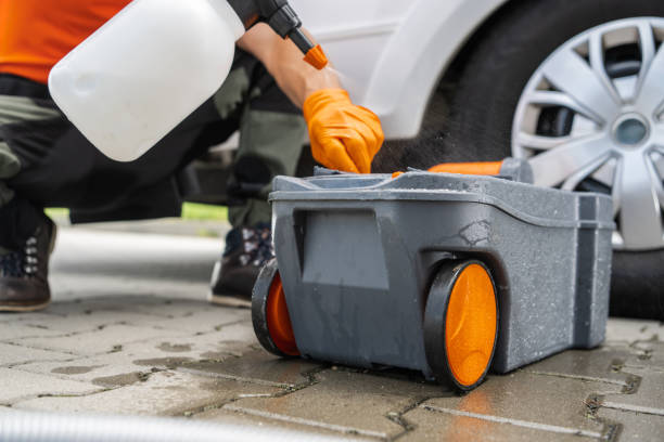 Sanitation services for porta potties in Schriever, LA